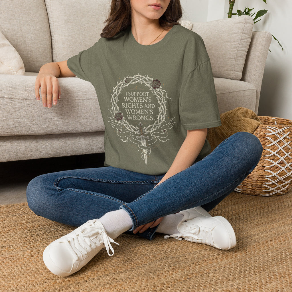 I Support Women T-Shirt