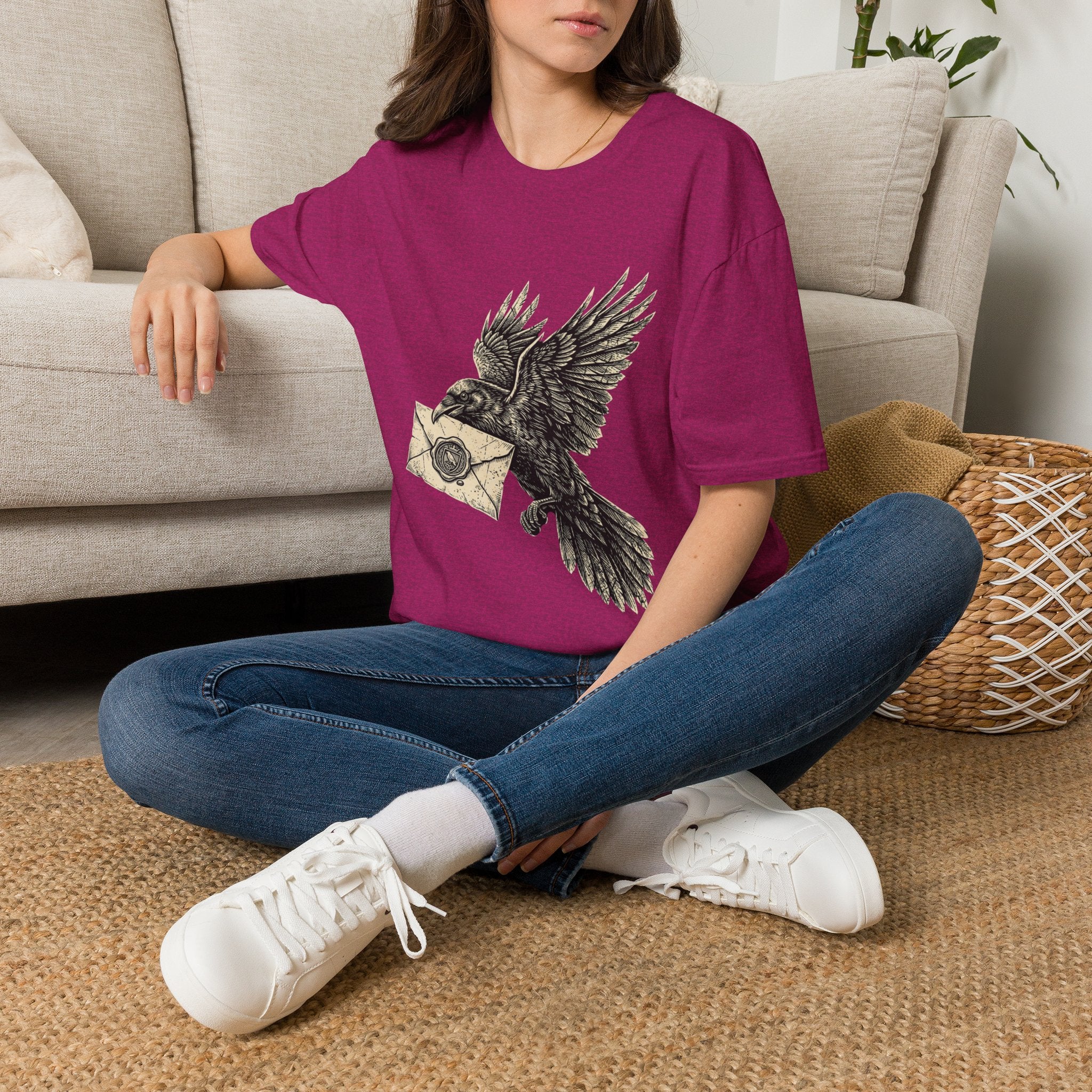 Raven Mail T-Shirt