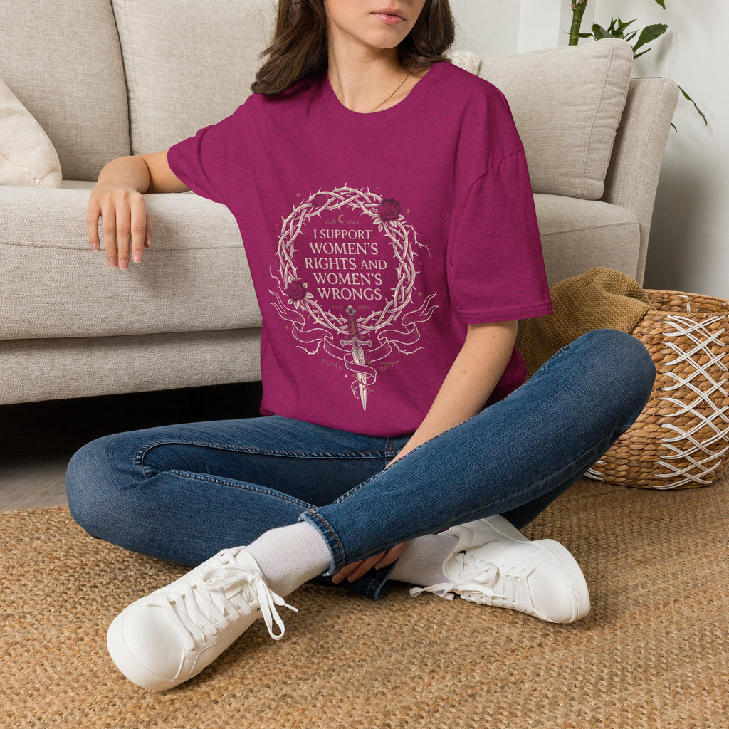 I Support Women T-Shirt