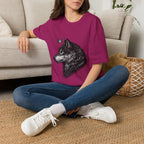 Crown Wolf  T-Shirt