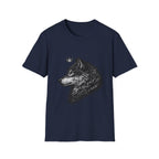 Crown Wolf  T-Shirt