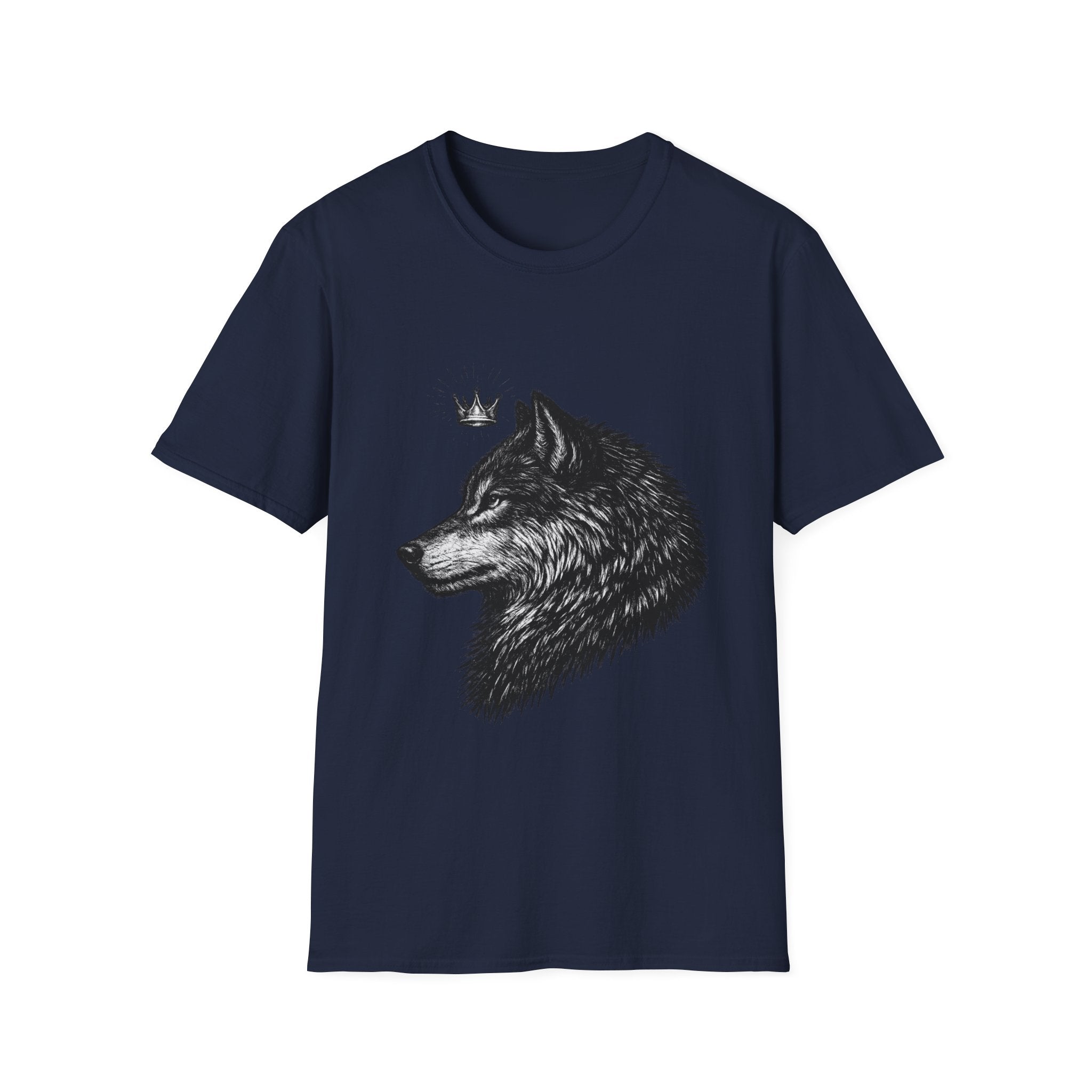 Crown Wolf  T-Shirt