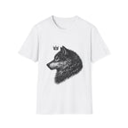 Crown Wolf  T-Shirt