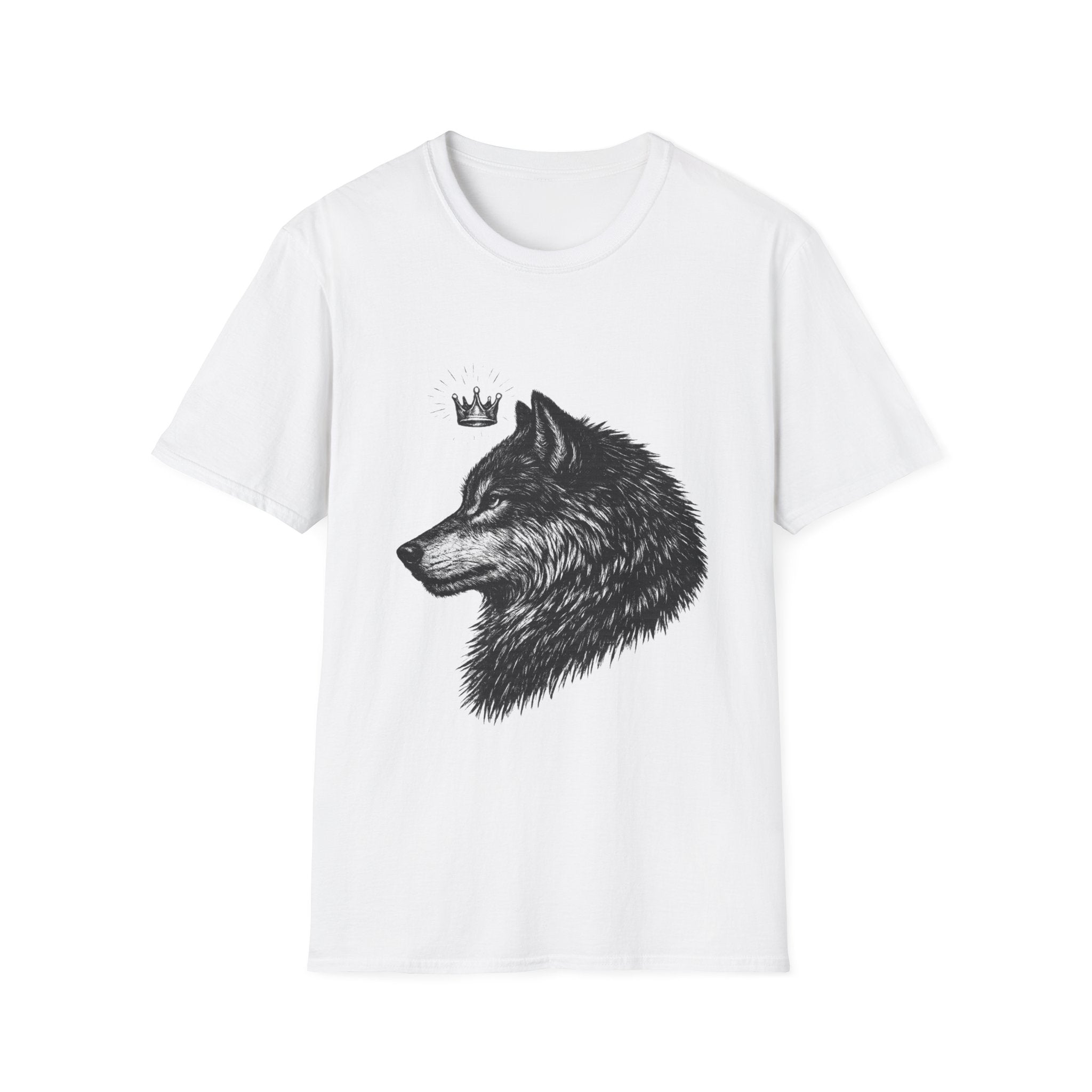 Crown Wolf  T-Shirt