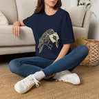 Raven with Sealed Letter T-Shirt