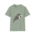 Raven with Sealed Letter T-Shirt