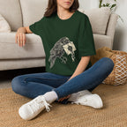 Raven with Sealed Letter T-Shirt
