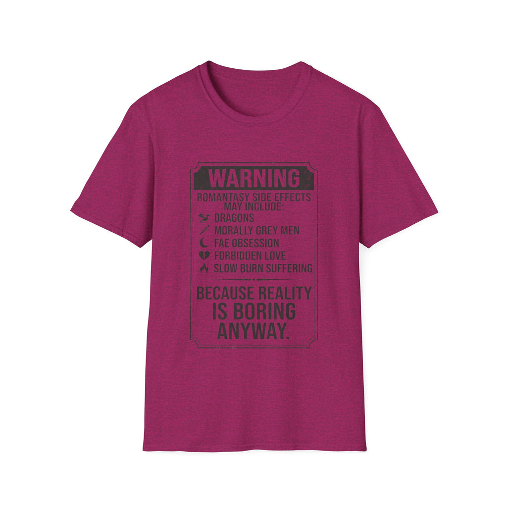 Romantasy Side Effects T-Shirt