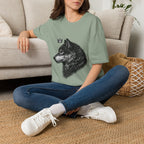 Crown Wolf  T-Shirt