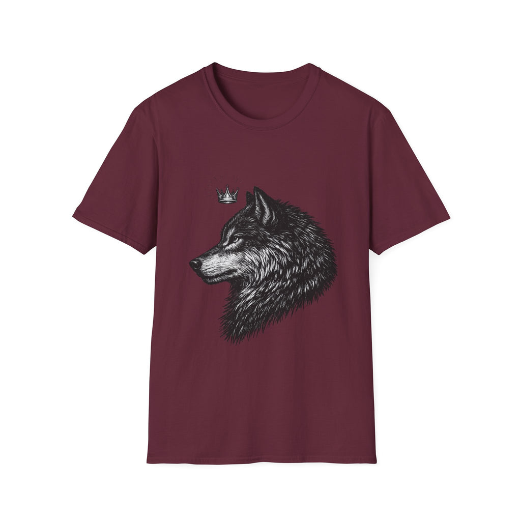 Crown Wolf  T-Shirt