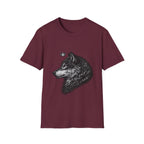 Crown Wolf  T-Shirt