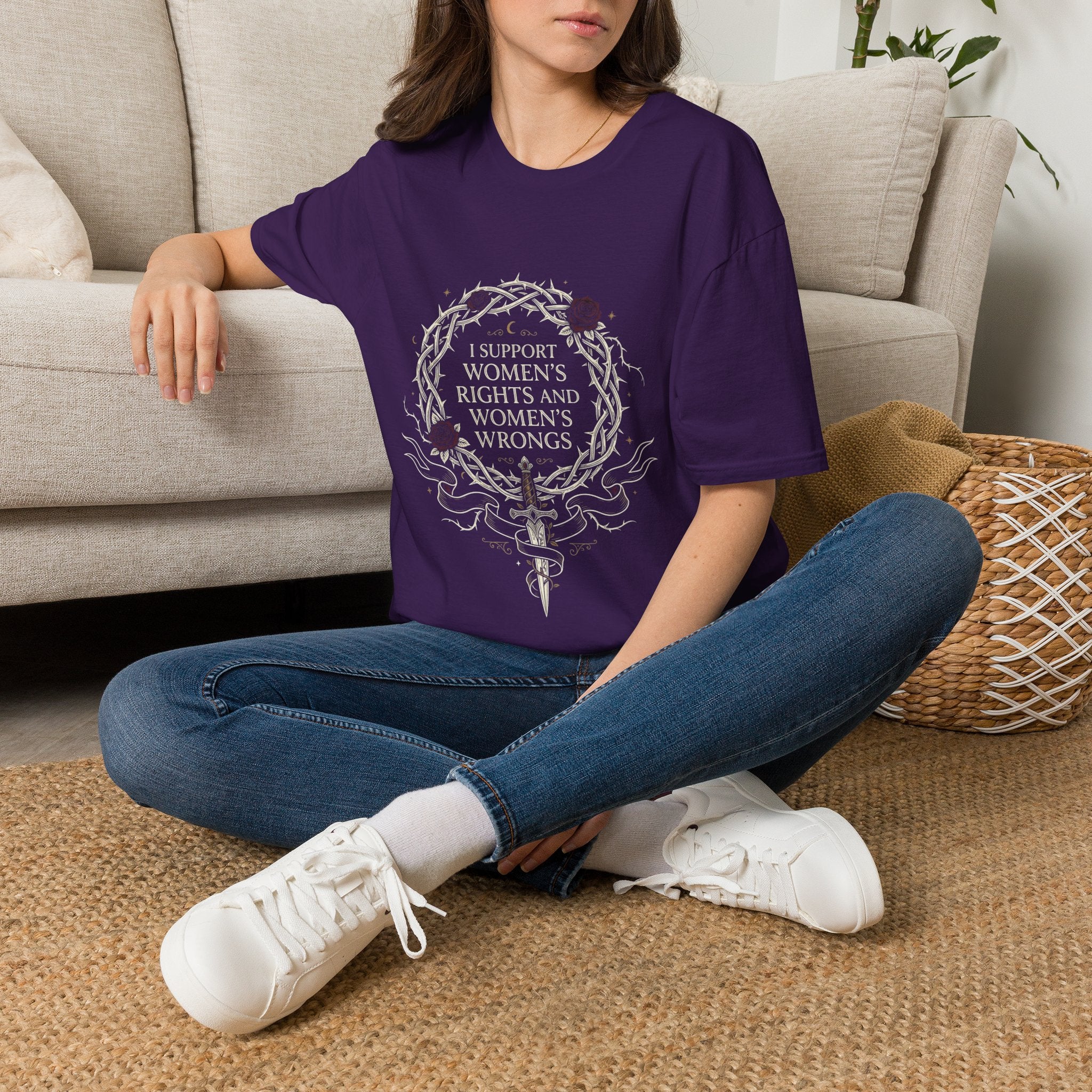 I Support Women T-Shirt