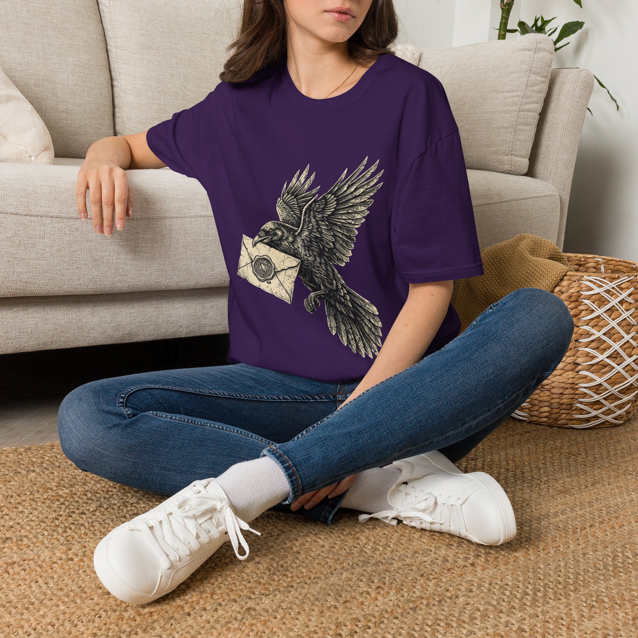 Raven Mail T-Shirt