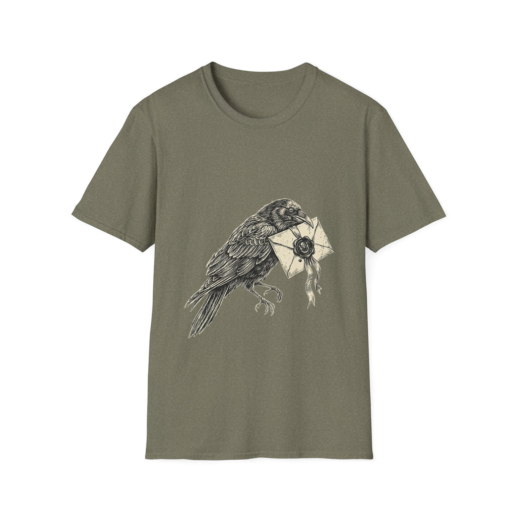 Raven with Sealed Letter T-Shirt