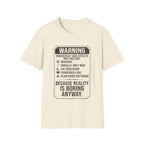 Romantasy Side Effects T-Shirt