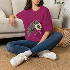 Raven with Sealed Letter T-Shirt