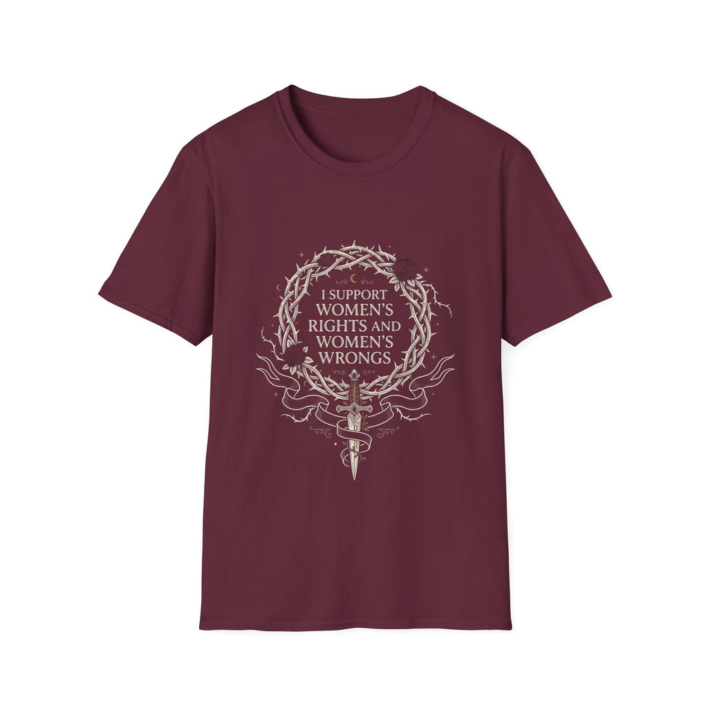I Support Women T-Shirt