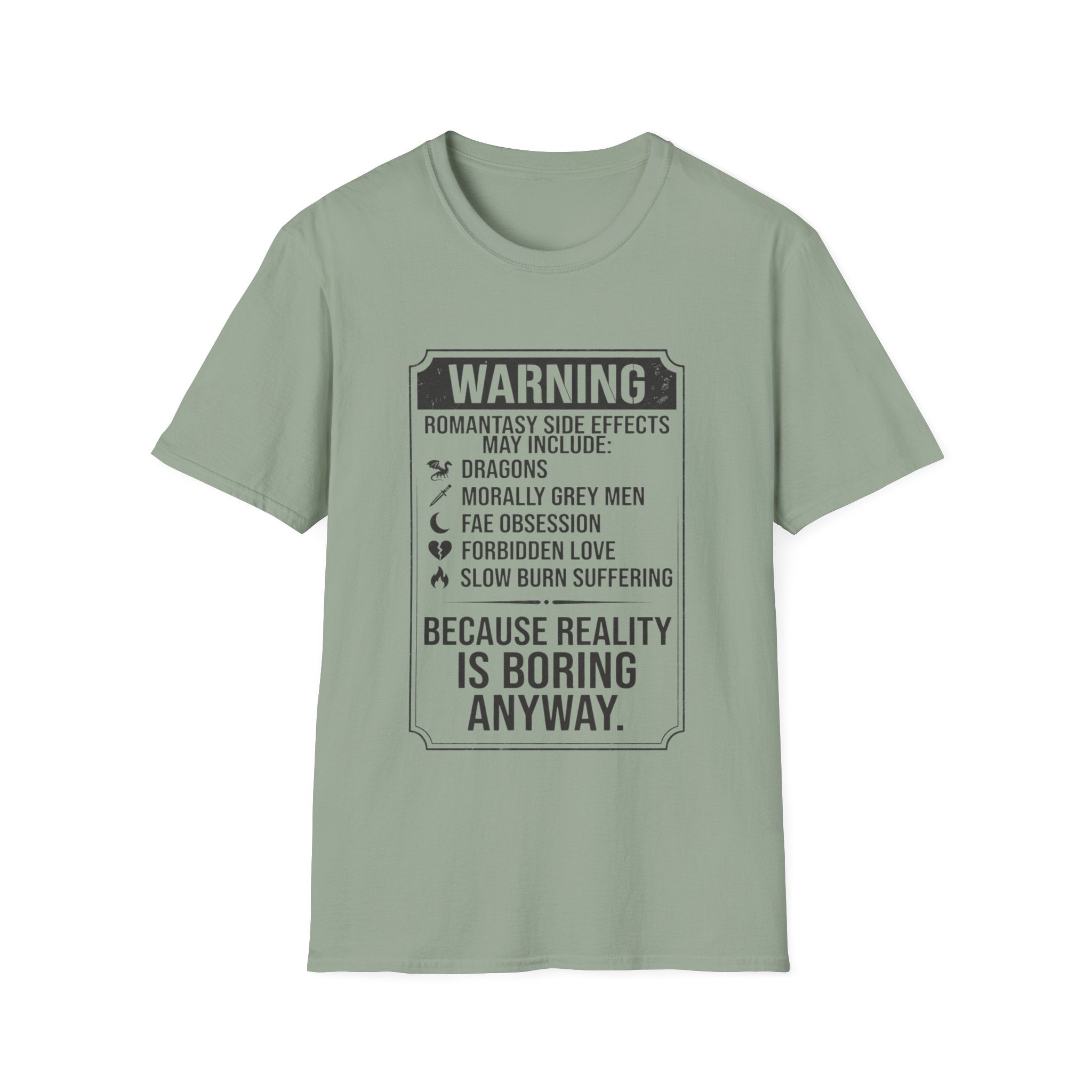 Romantasy Side Effects T-Shirt