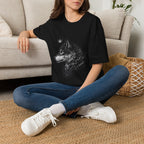 Crown Wolf  T-Shirt