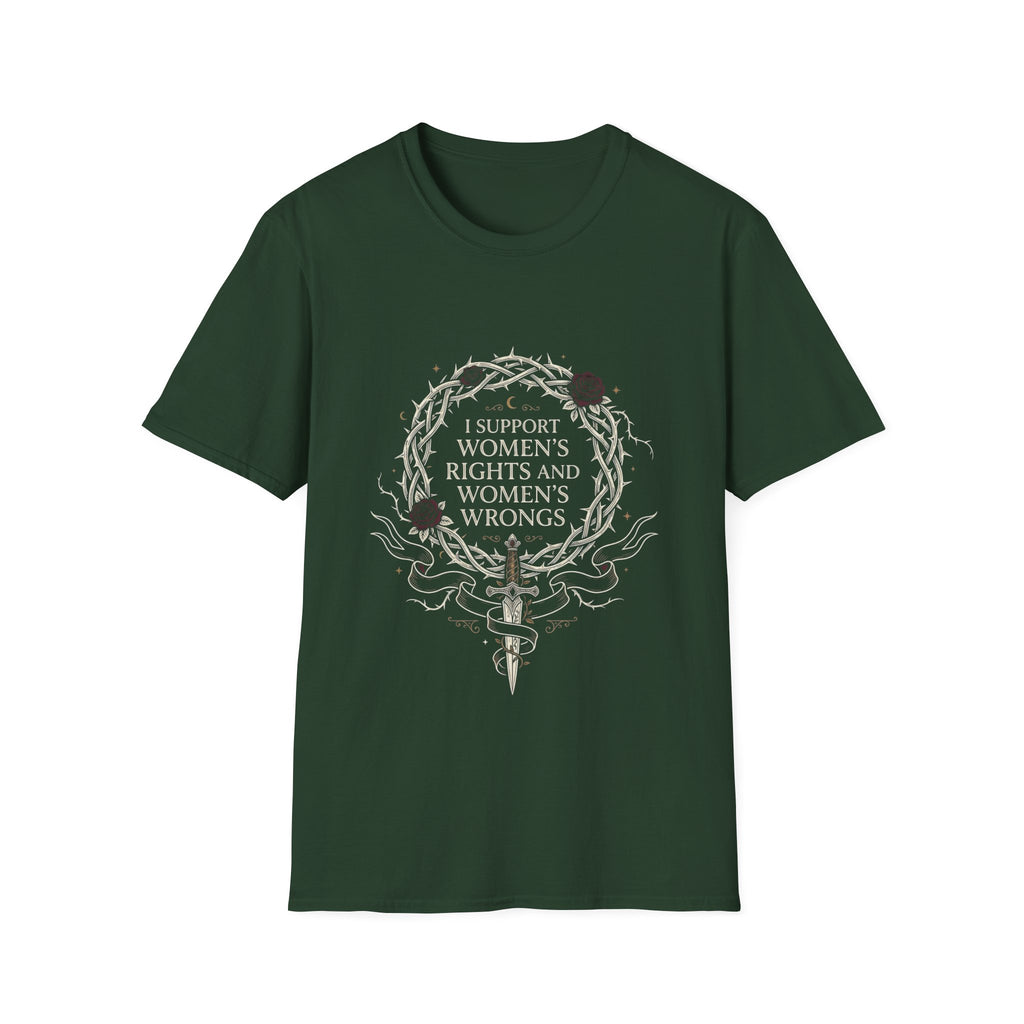 I Support Women T-Shirt