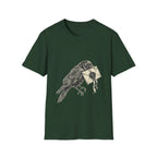 Raven with Sealed Letter T-Shirt