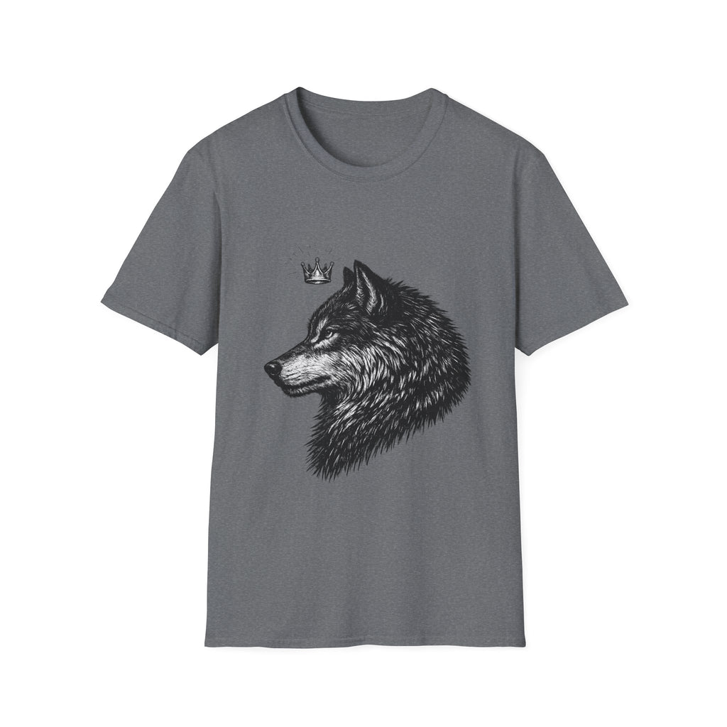 Crown Wolf  T-Shirt