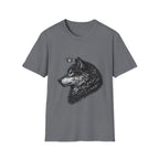 Crown Wolf  T-Shirt