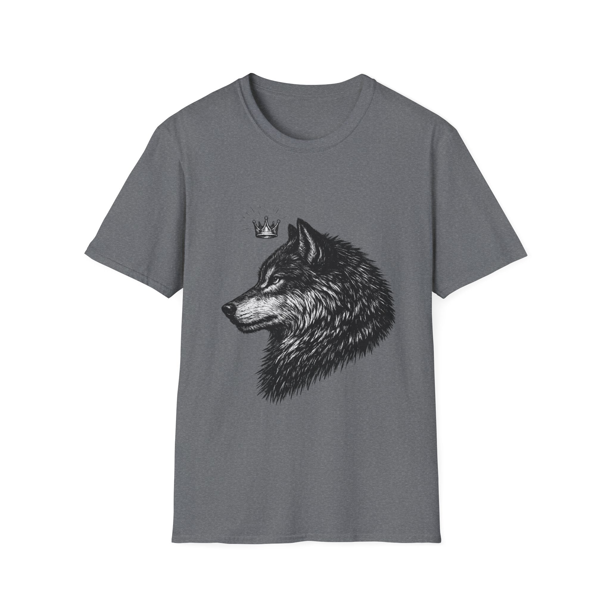 Crown Wolf  T-Shirt