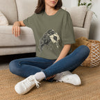 Raven with Sealed Letter T-Shirt