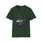 Crown Wolf  T-Shirt