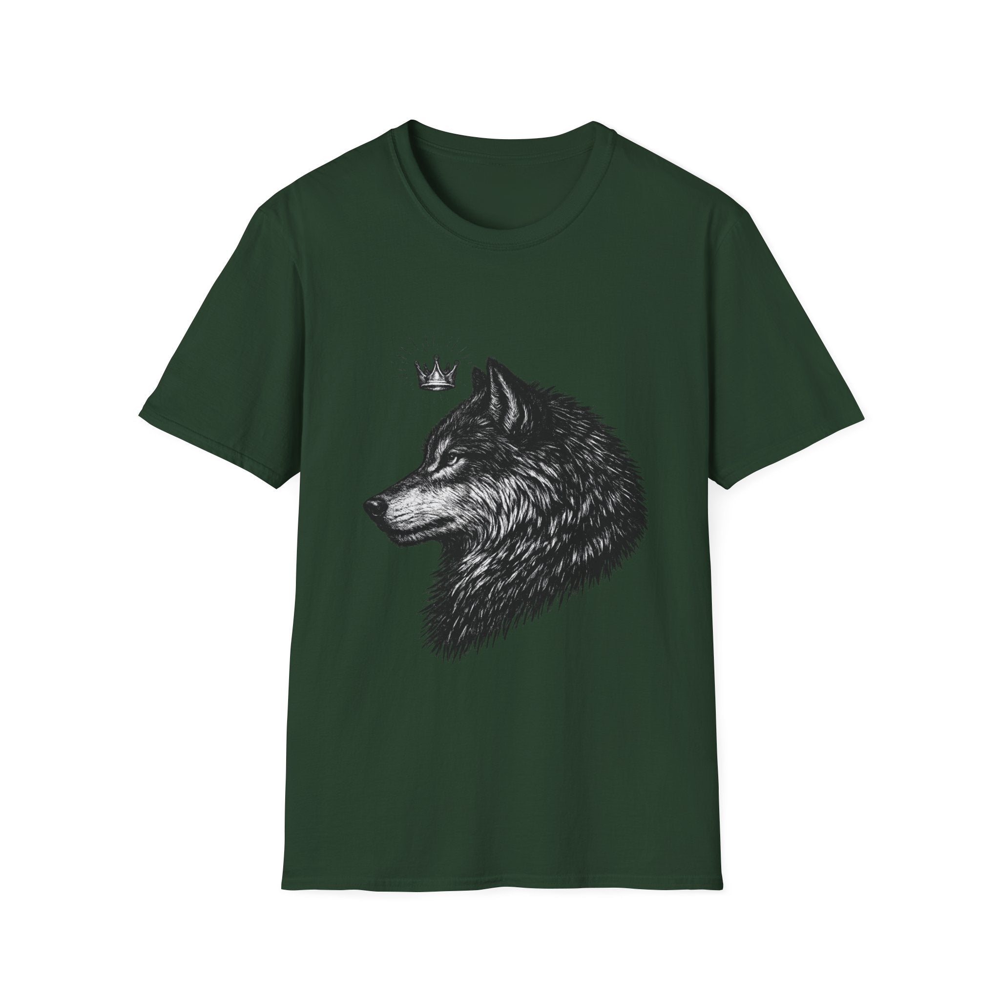 Crown Wolf  T-Shirt