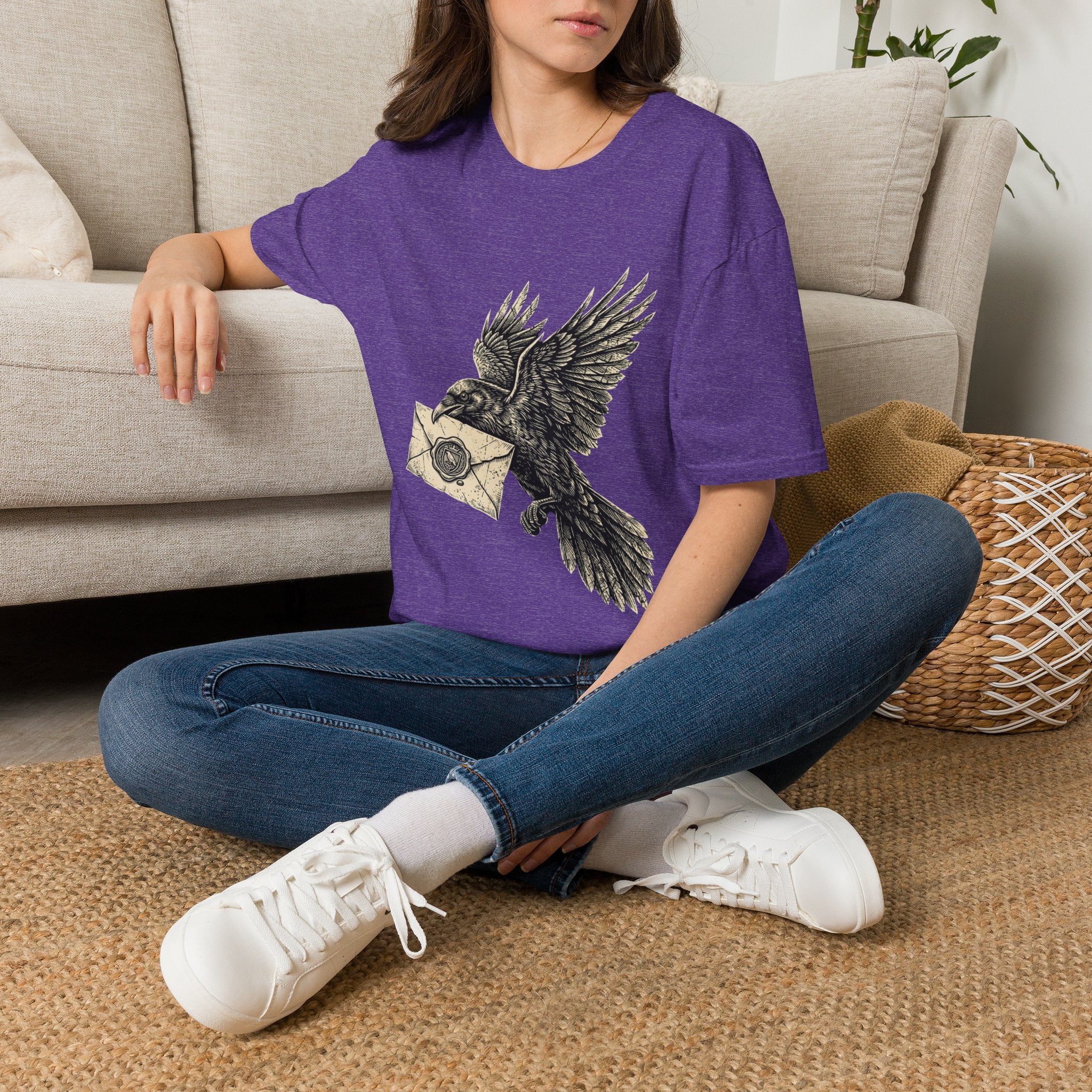 Raven Mail T-Shirt