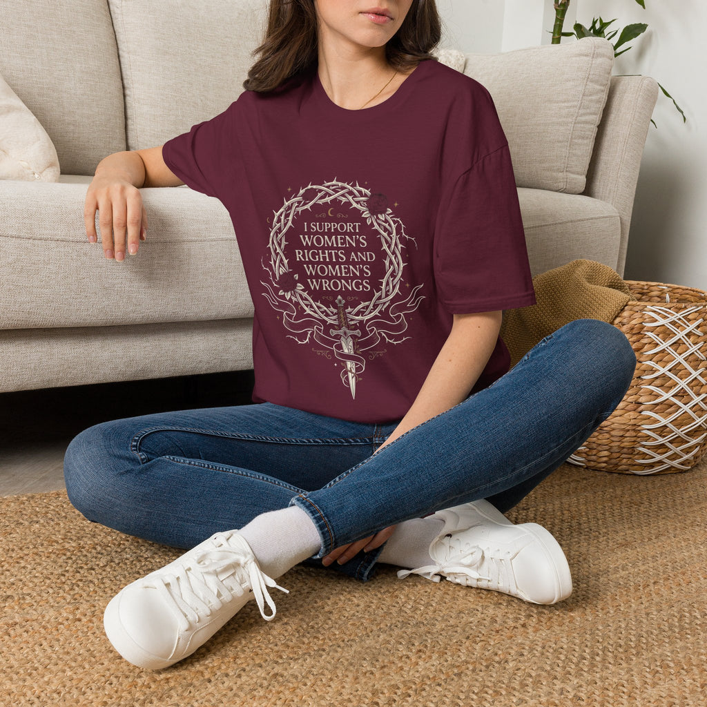 I Support Women T-Shirt