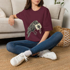 Raven with Sealed Letter T-Shirt