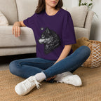 Crown Wolf  T-Shirt