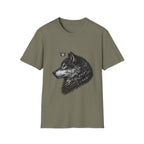 Crown Wolf  T-Shirt