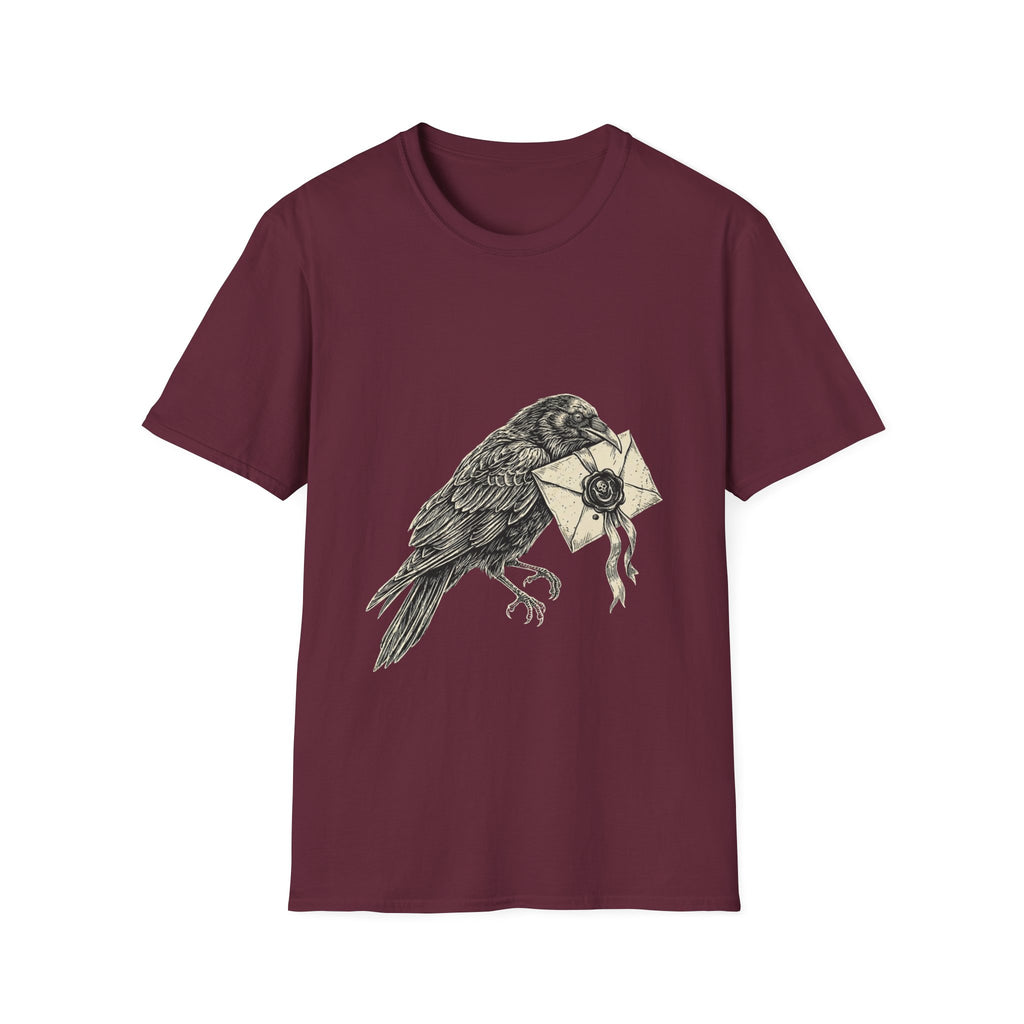 Raven with Sealed Letter T-Shirt