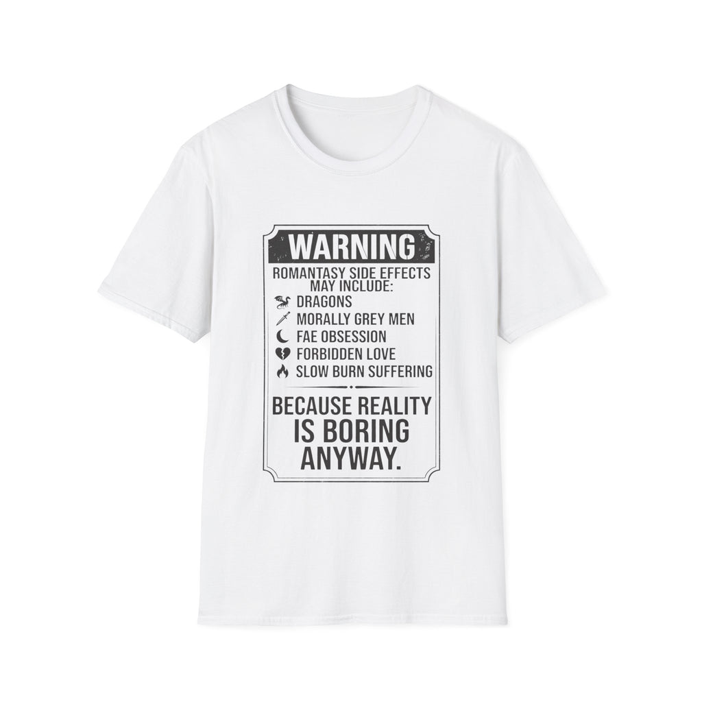 Romantasy Side Effects T-Shirt