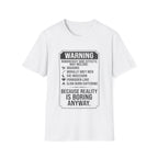 Romantasy Side Effects T-Shirt