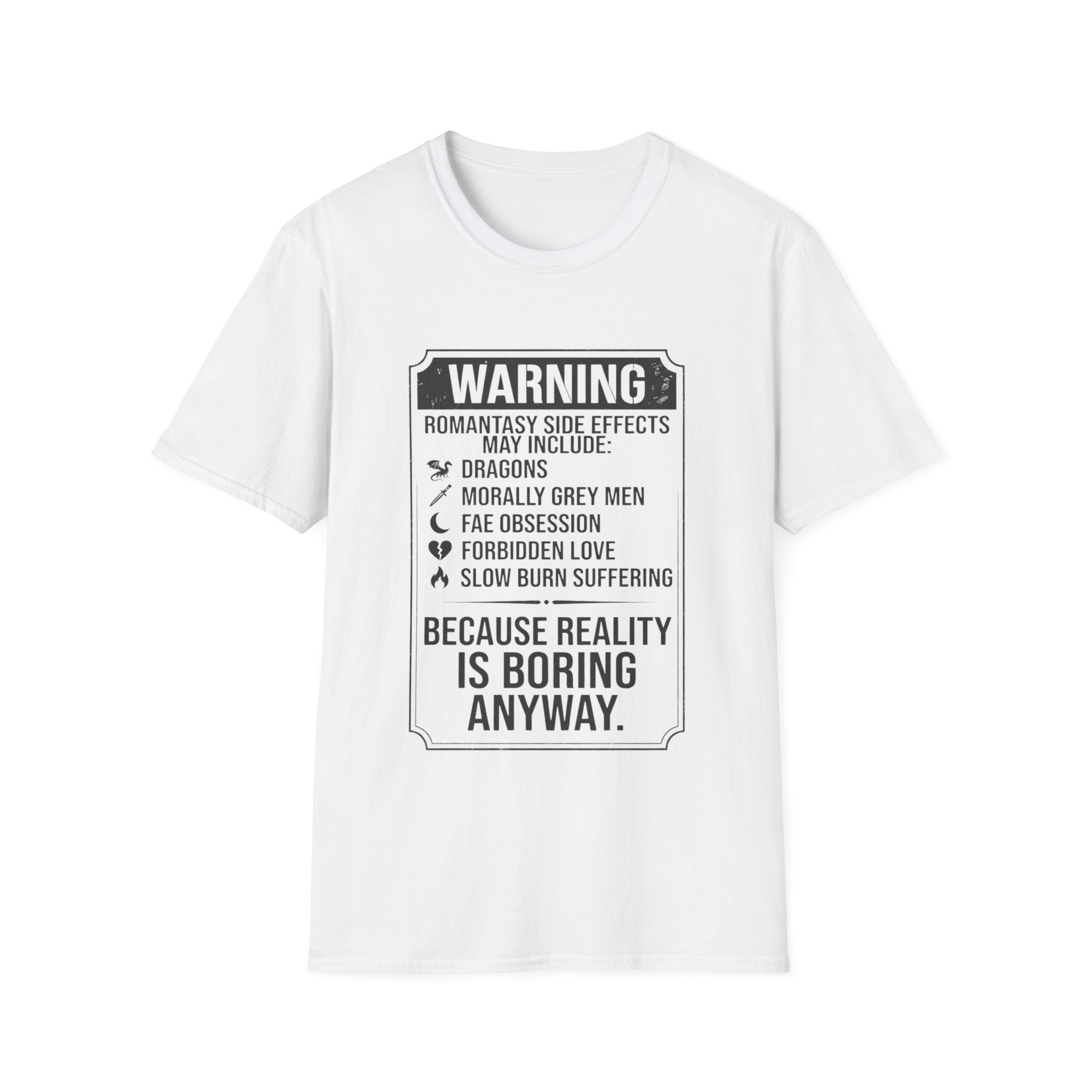 Romantasy Side Effects T-Shirt