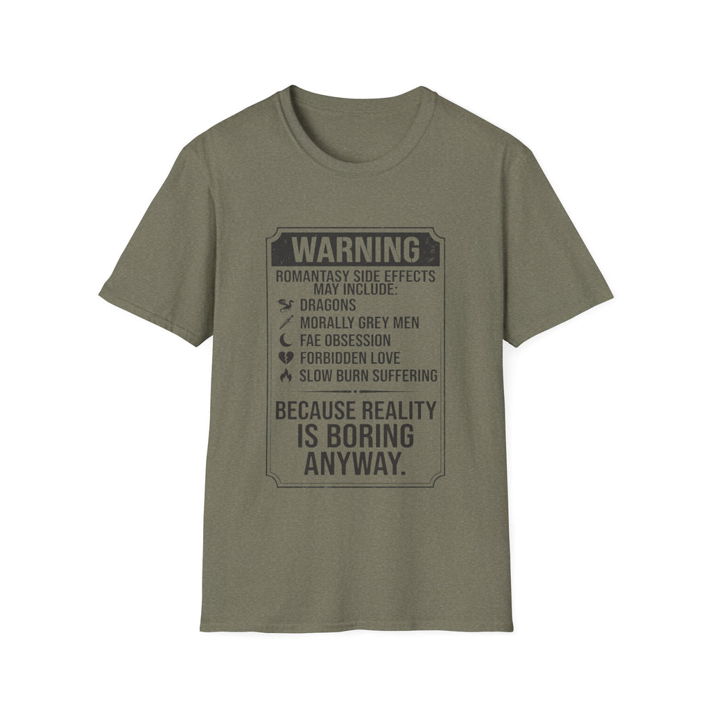 Romantasy Side Effects T-Shirt