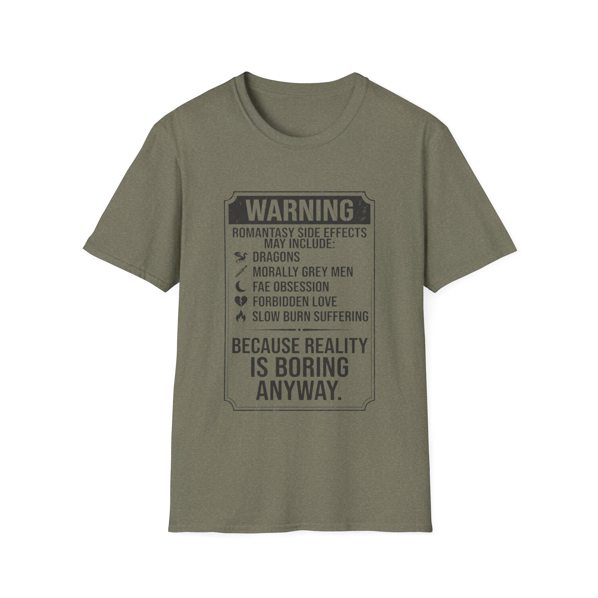 Romantasy Side Effects T-Shirt