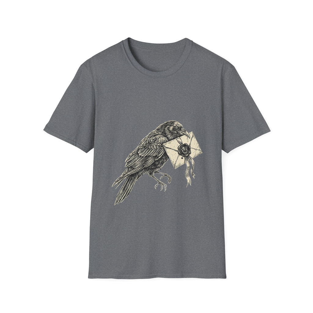 Raven with Sealed Letter T-Shirt