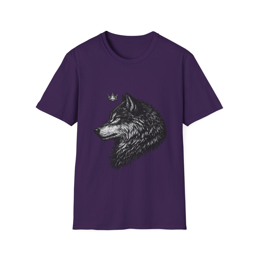 Crown Wolf  T-Shirt