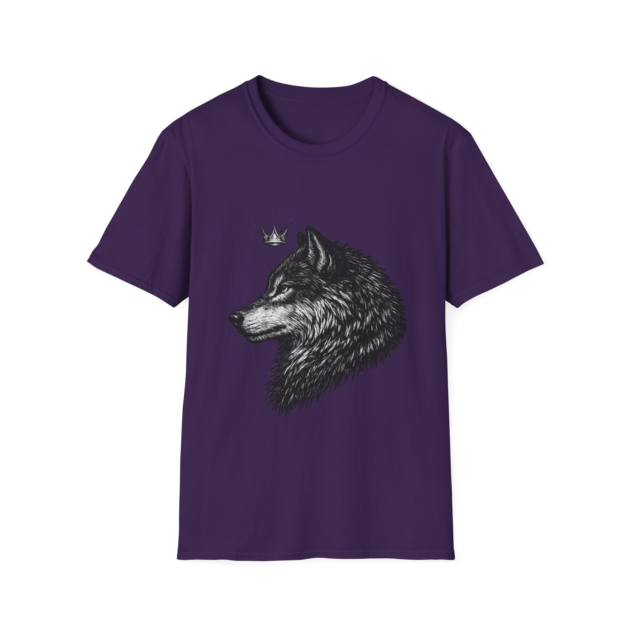 Crown Wolf  T-Shirt