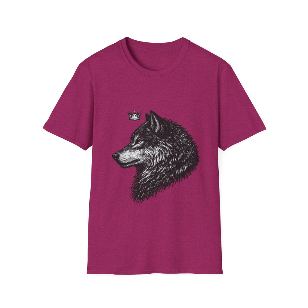 Crown Wolf  T-Shirt