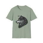 Crown Wolf  T-Shirt