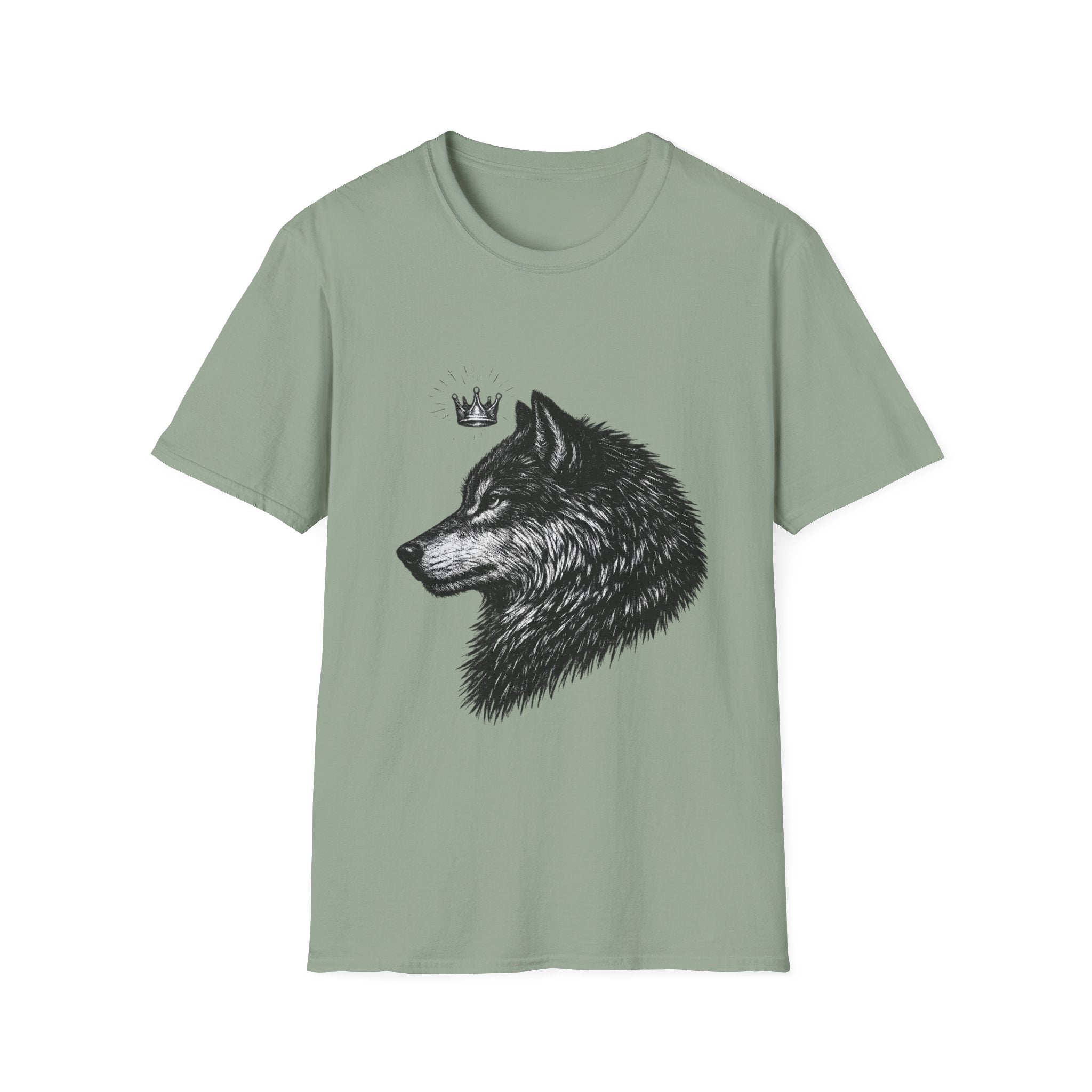 Crown Wolf  T-Shirt