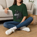 Crown Wolf  T-Shirt
