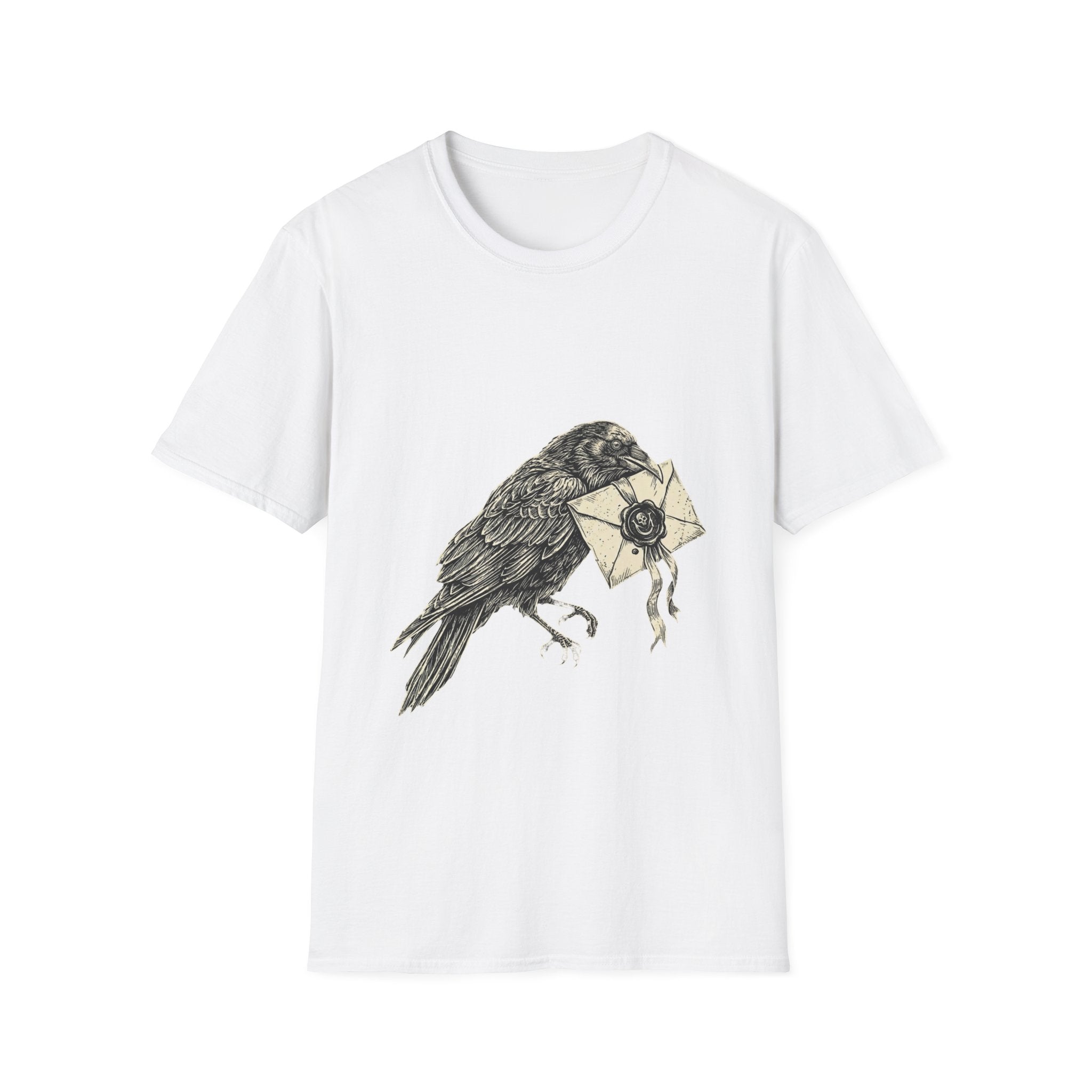 Raven with Sealed Letter T-Shirt